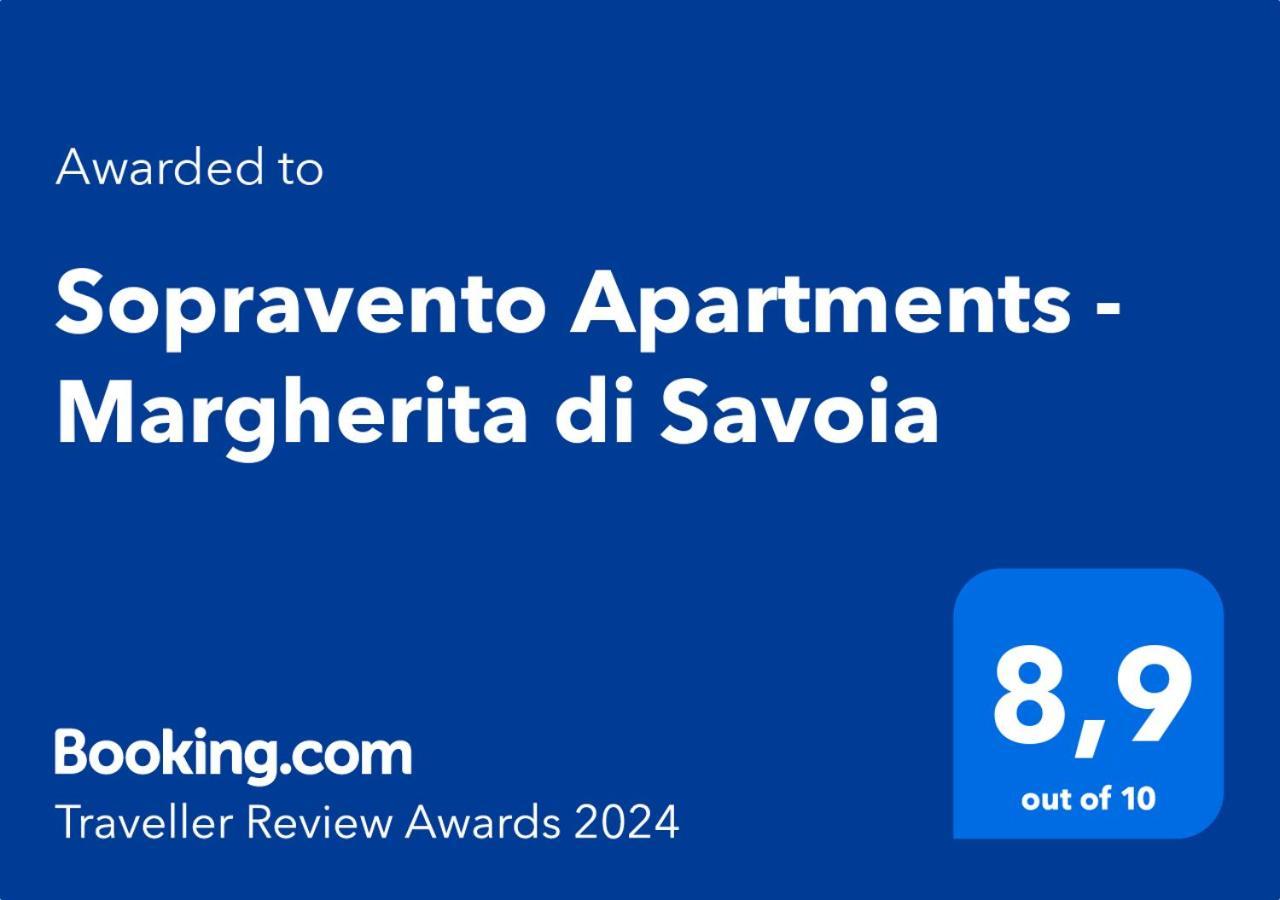 Sopravento Apartments - Margherita di Savoia Kültér fotó